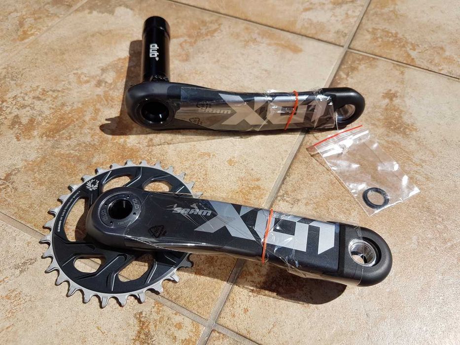 korba SRAM X01 Eagle X-SYNC2 Carbon, 170mm 32T, SuperBoost+ DUB, Lunar