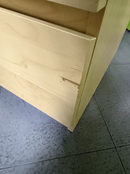 Módulo de 2 gavetas IKEA