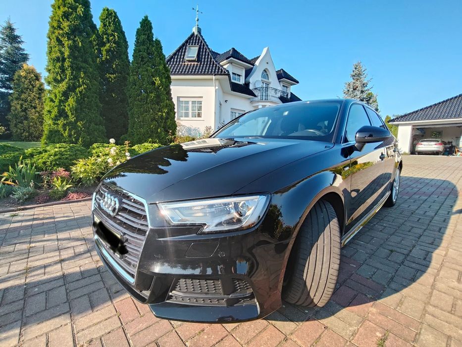 Audi A3 Sportback 1,5 Sportback S-tronic 2020r , 87.500km
