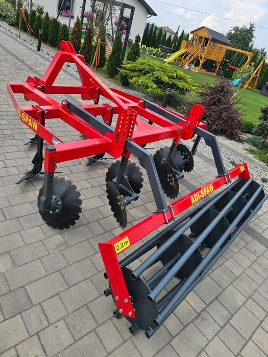 Agregat ścierniskowy, podorywkowy , gruber 2.2m. Nowy