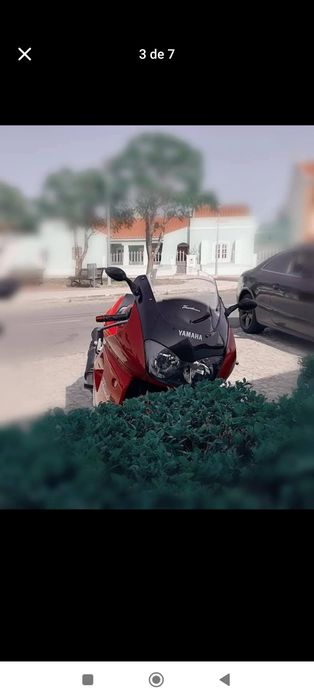 Yamaha thunderace 1000