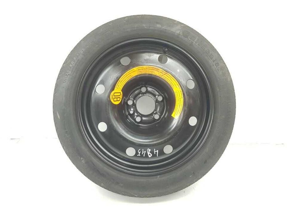 spare rescue tire + wheel alfa romeo giulietta 1.6 / 2.0 jtdm
