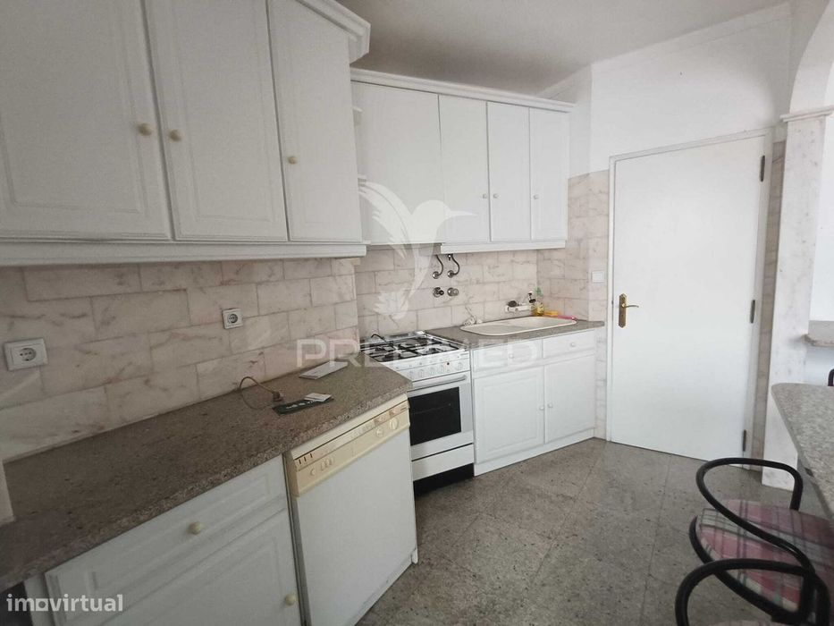 Apartamento T2 no centro de Beja com vista sobre a planície alentejana