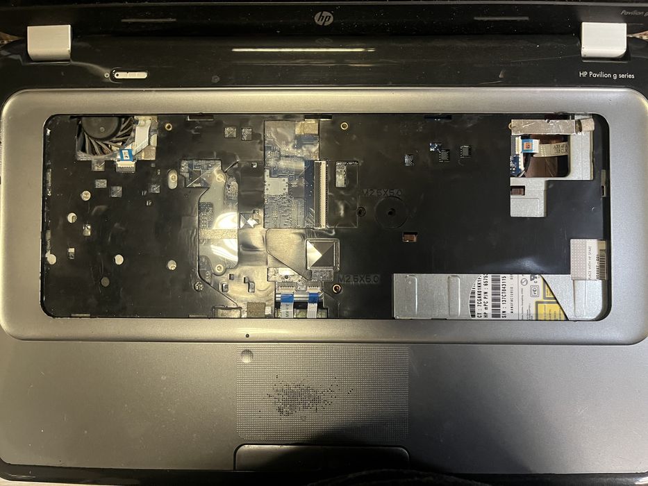 Ноутбук HP Pavilion g6-1209er розбірка на запчастини