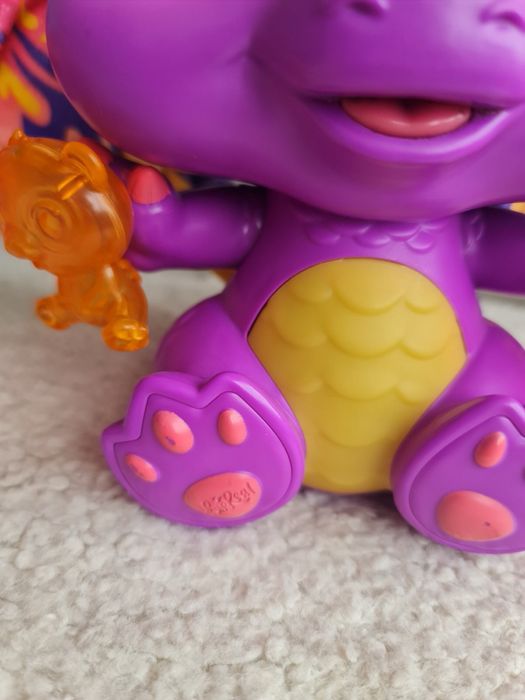 Hasbro furreal friends дракончик джемма