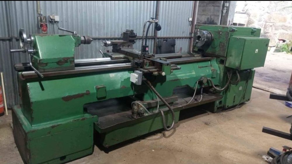 Torno mecânico 2 MT entre pontos