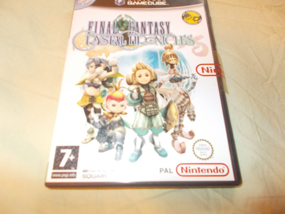 Rare GameCube Games CIB – Final Fantasy, Metroid Prime, Pikmin64730104460418120