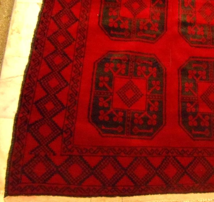Tapete Afegão Baluchi  (n/usado). Dim 192x110 cm.Ver algumas dafeitos