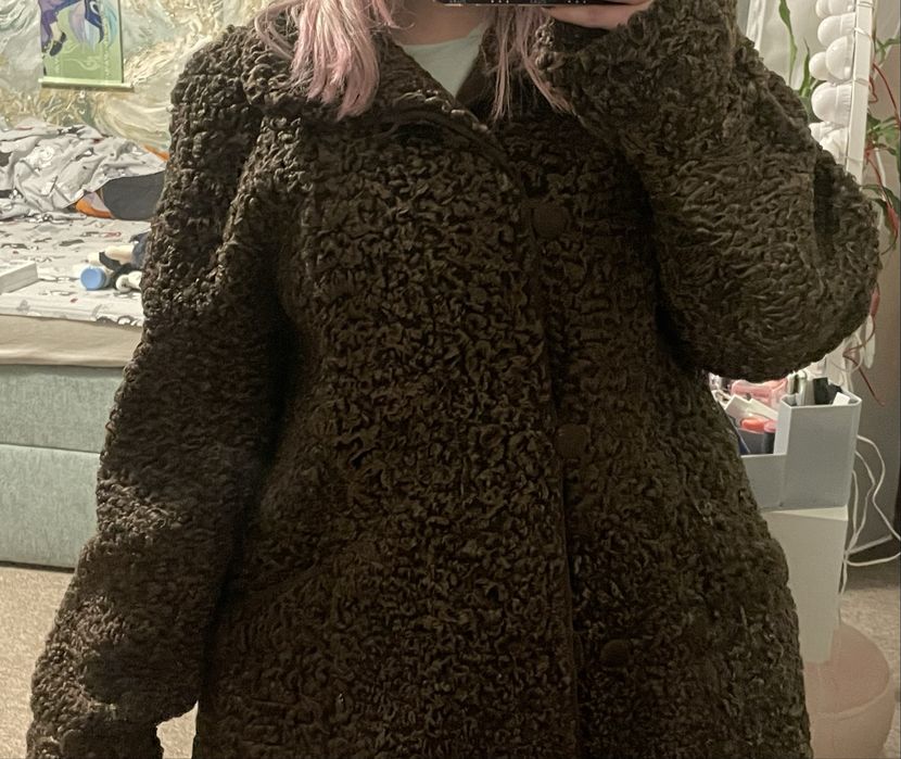 Натуральна дубленка двостороння