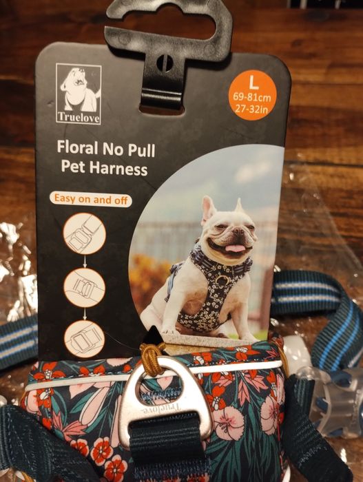 Nowe  komfortowe szelki dla psa TruLove  r. L  guart