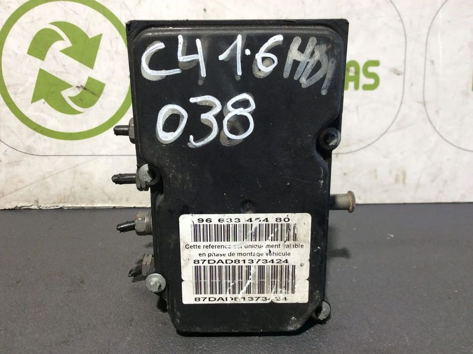 Modulo ABS Citroen C4 1.6HDi  966334548  0265800406