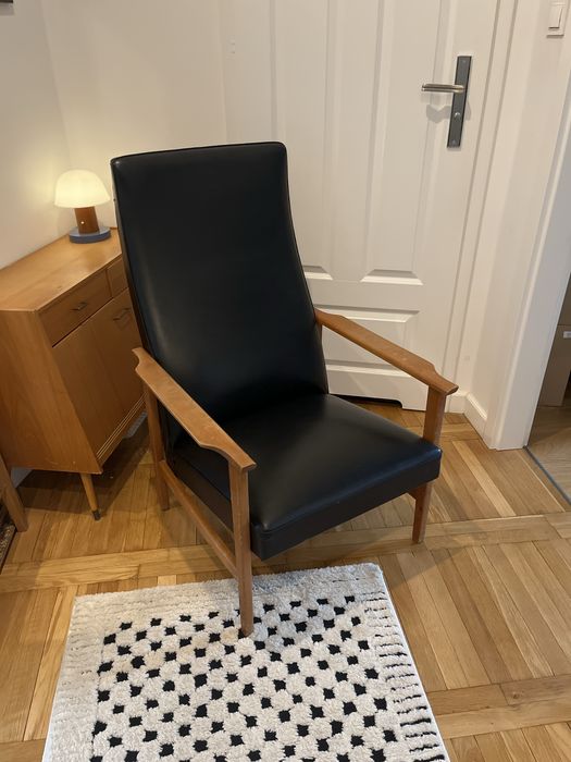 Fotel vintage modernizm