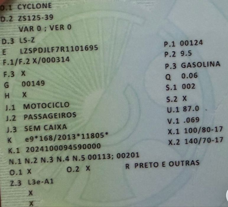 Cyclone Battlo               .