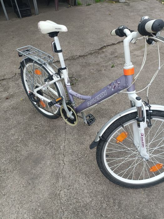 Młodzieżowy rower dla dziewczynki
