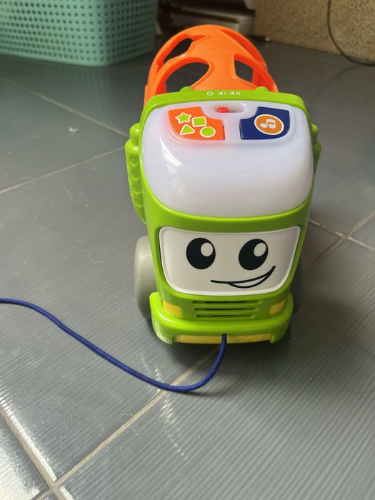 Edukacyjne auto sorter fisher price