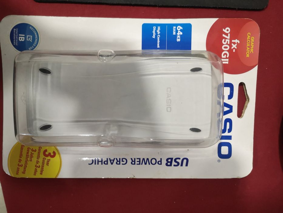 Calculadora Casio Fx-9750GII