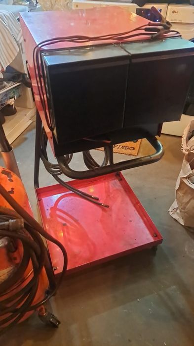 Máquina de injetores