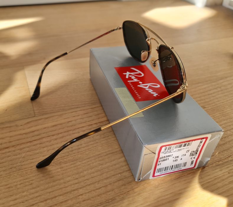 Óculos Ray-Ban The Marshal II Gold