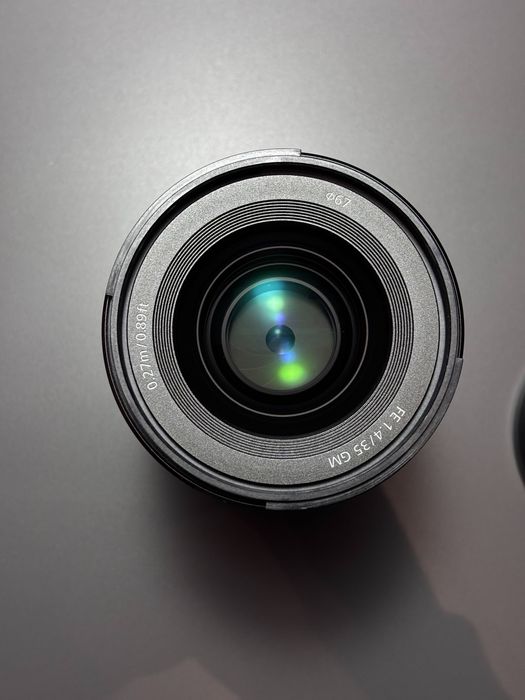 Sony FE 35 mm F1.4 GM