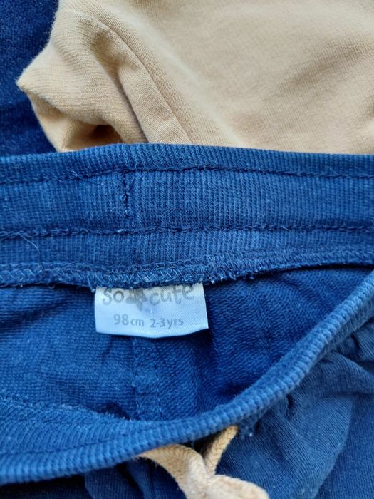 Spodnie r. 98, dres, jeans