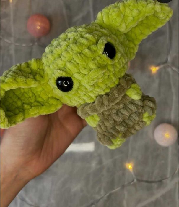 Baby Yoda 12 cm rękodzieło