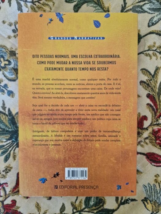 Livro "A Medida" de Nikki Erlick