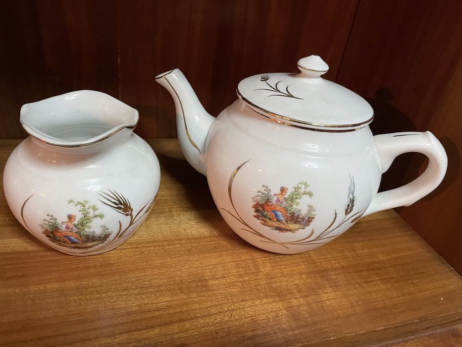 Serviço de café centenário da vista Alegre
