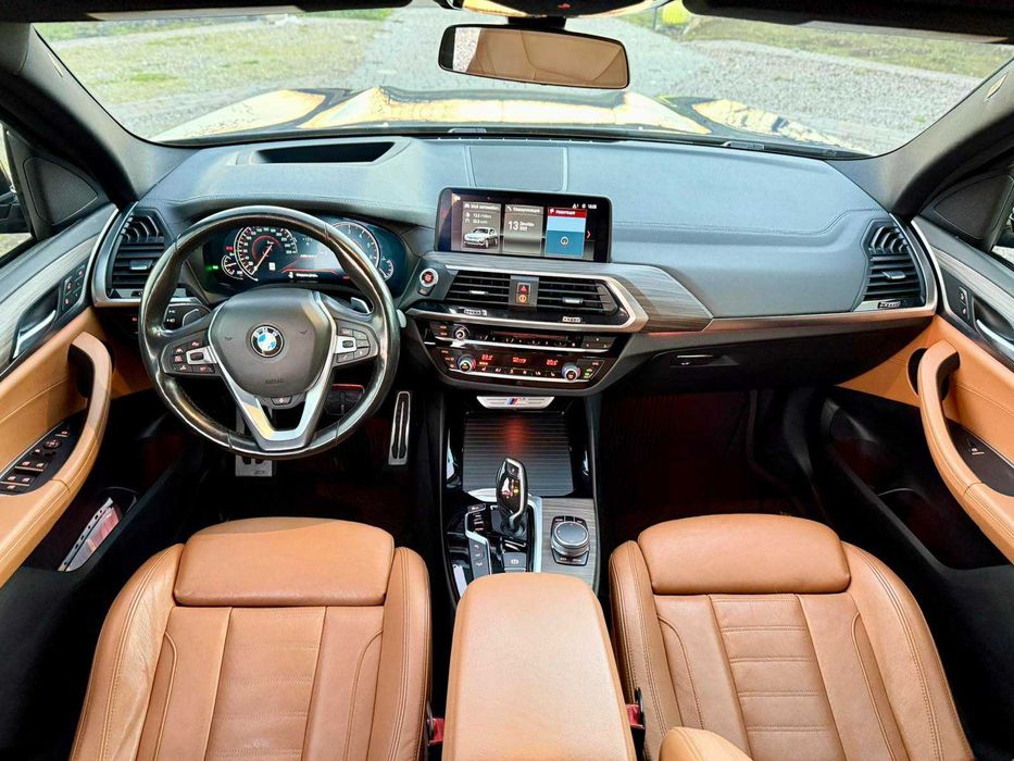 BMW X3 maximal (3.0 бензин, 2018 год)