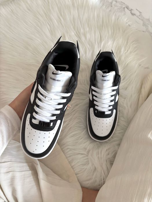 Nike Air Force 1 Low x Ambush Black White