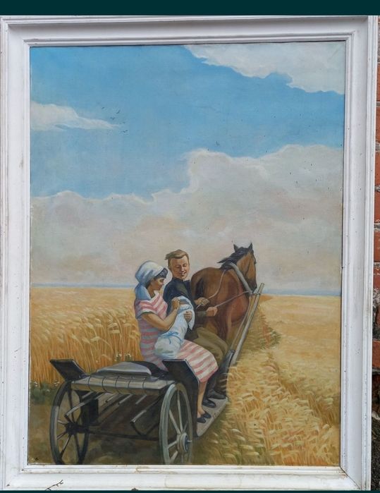 Живопис картина масло соцреализм