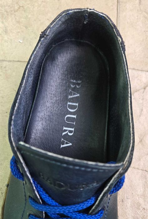 " Badura" кожаные кроссовки