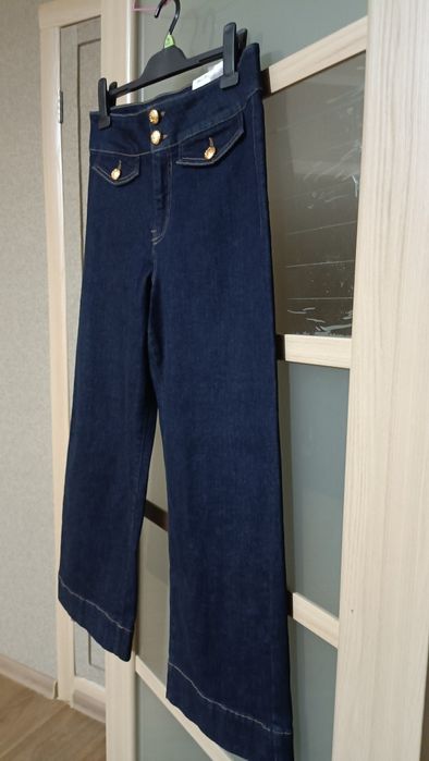 Джинси укорочені 48 розмір