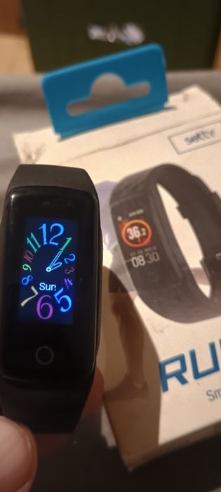Opaska sportowa setty run fit jak nowa