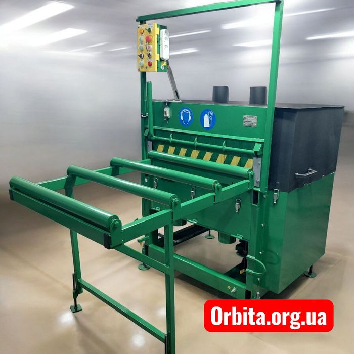 Многопильний станок 45кВт ,многопил,пилорама,брусовочний верстат