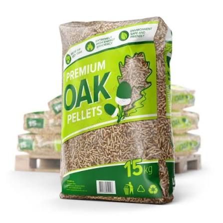 Pellet 100% dębowy OAK