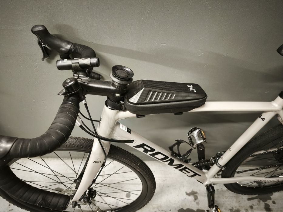 Rower gravel ROMET Aspre 1 _GOTOWY DO SEZONU _