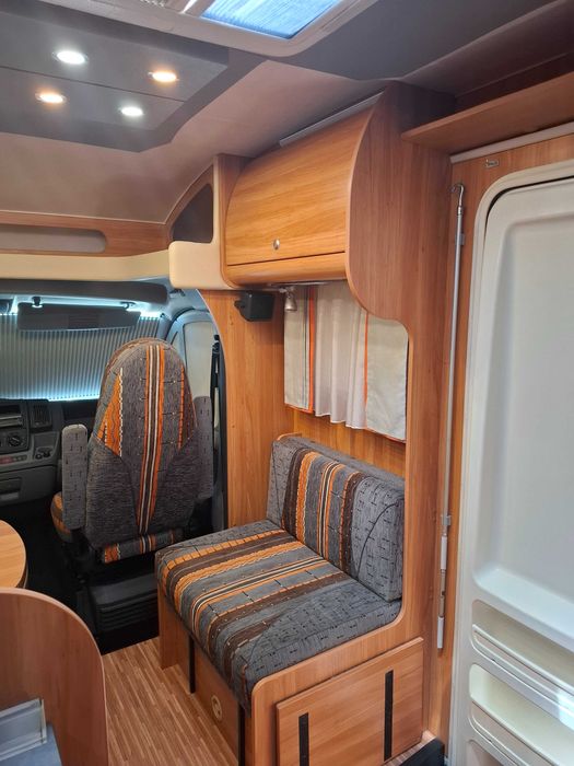 Autocaravana Burstner para venda