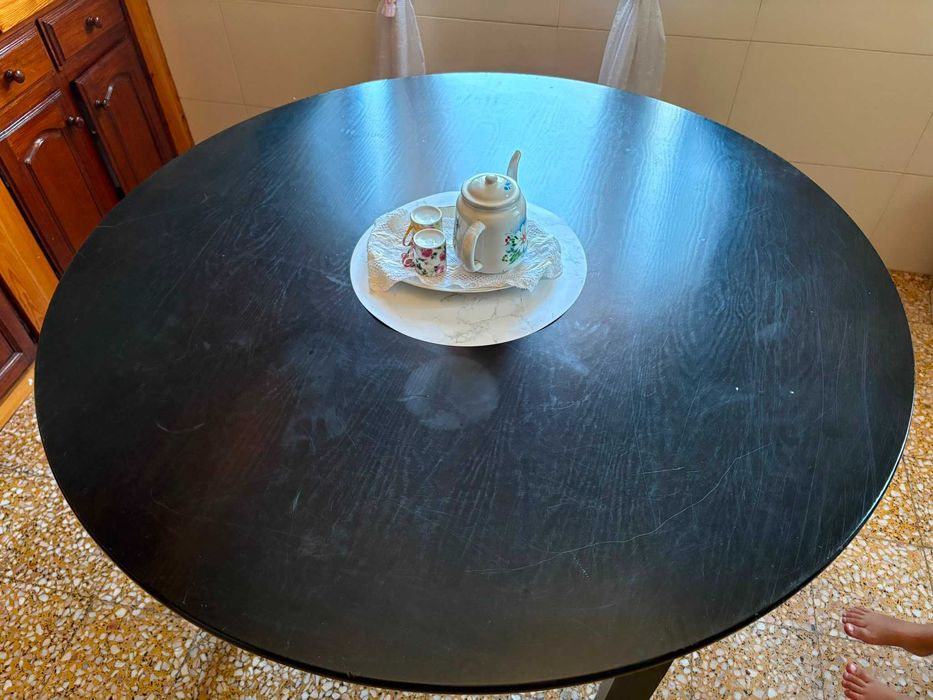 Vendo mesa redonda