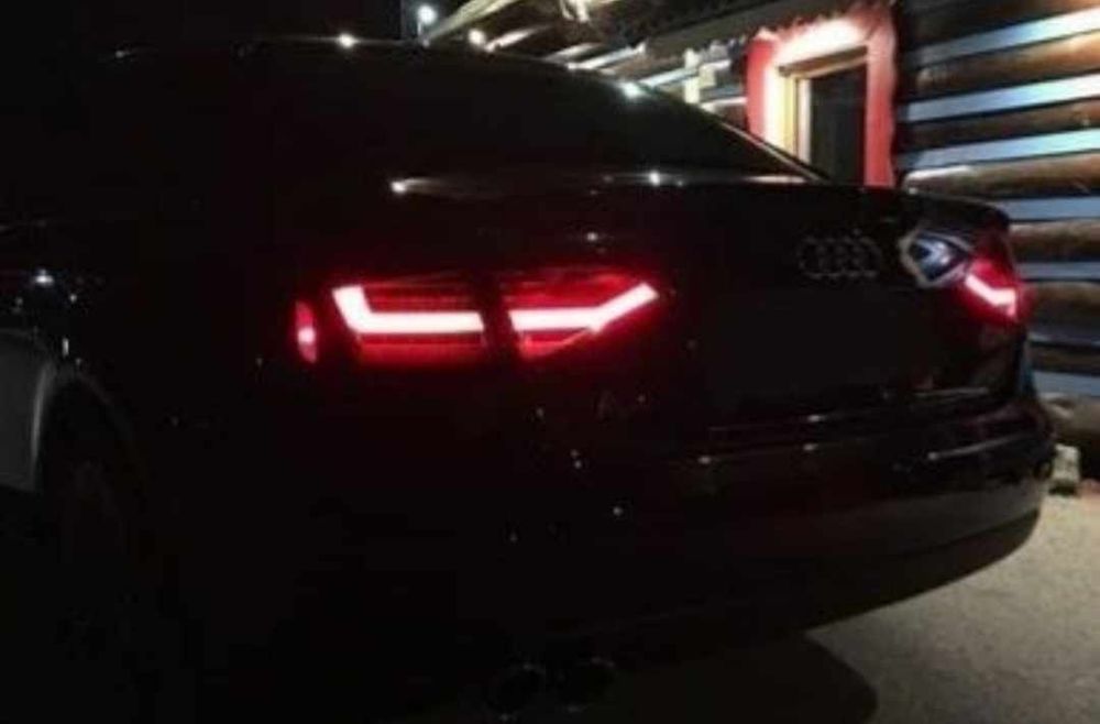 Farolins audi a4 sedan