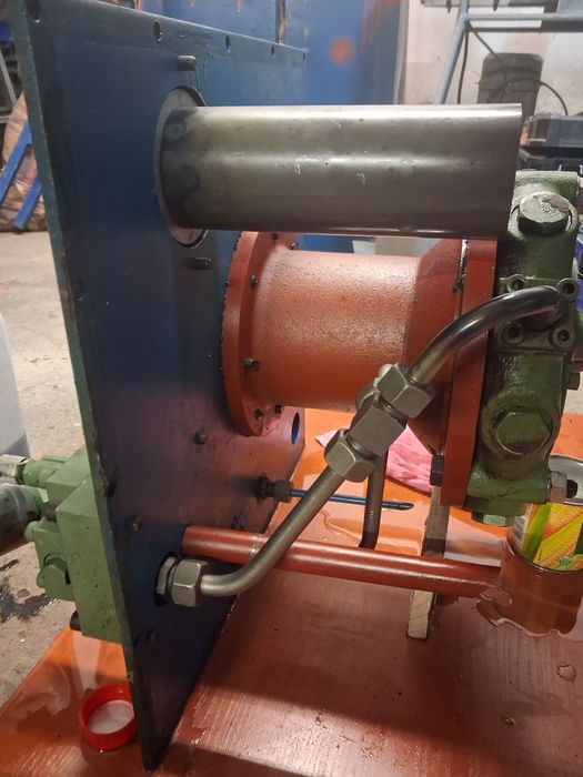 Zasilacz agregat hydrauliczny wysokocisnieniowy