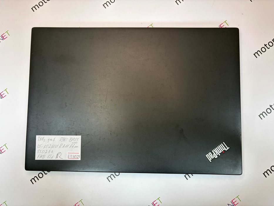 Lenovo ThinkPad T14s Gen 1 14" FullHD/i5-10210u/16 RAM/256 SSD №2