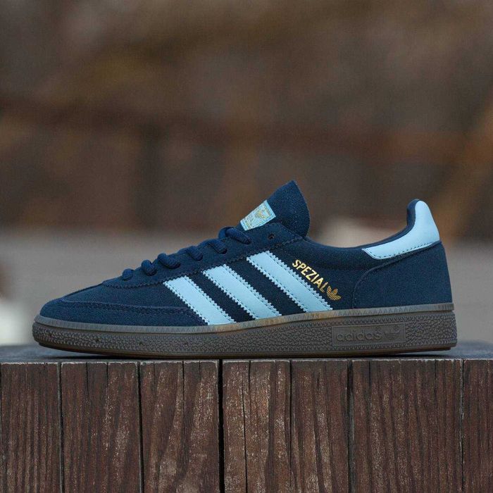 Кеди унісекс 36-44! Adidas Handball Spezial 'Navy Gum' Краща ціна