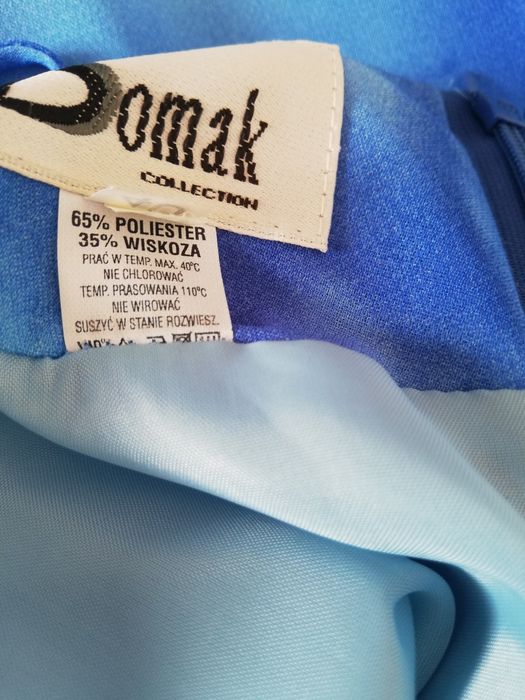 Garsonka damska dwuczęściowa, sukienka roz 40/L