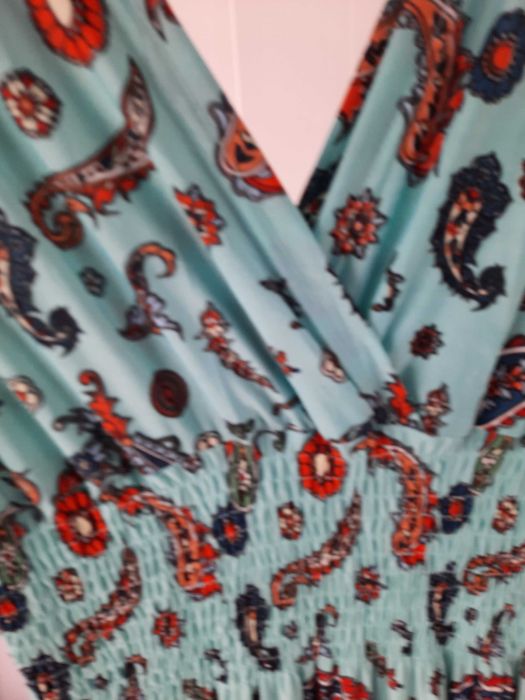 Letnia długa sukienka nowa - 42/44