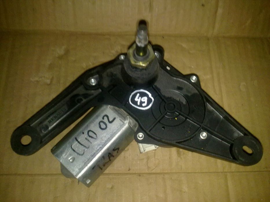 Motor limpa vidros trás RENAULT Clio II (BB0/1/2_, CB0/1/2_)