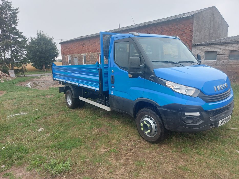 Zabudowa kiper wywrotka