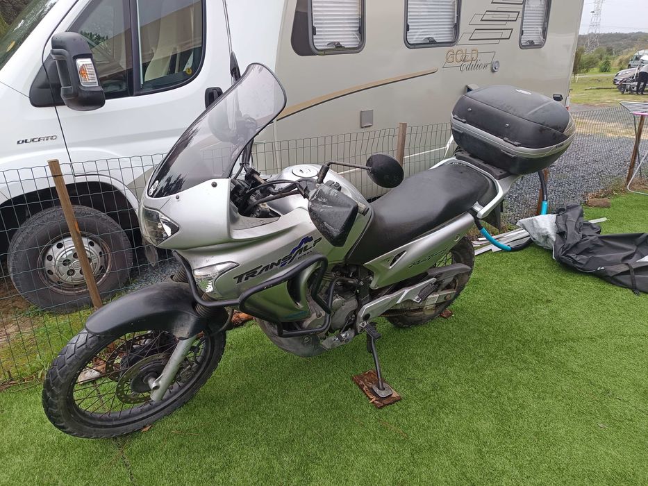 Honda transalp 650 de 2002