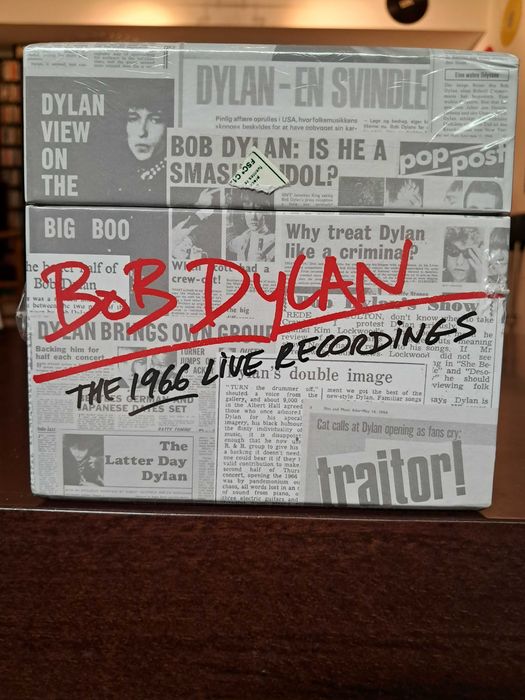 Bob Dylan -The 1966 Live Recordings - Edição especial para colecionadores