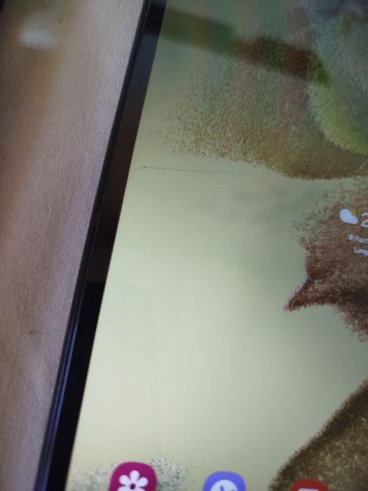 Samsung tab a7lite + capa + pelicula + capa + capa teclado + bolsa