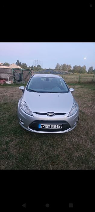 Ford Fiesta MK7 2011